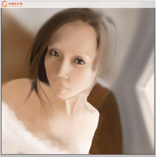 Photoshop����Ů���������