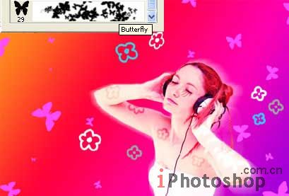Photoshop����һ�ŷǳ����������ֺ���