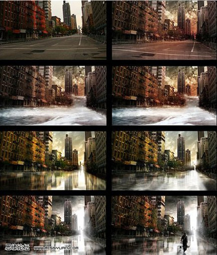 Photoshop����ϳ�ˮ�϶���
