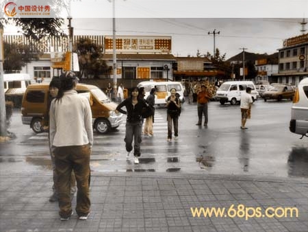 Photoshop����������ɫ������Ч��