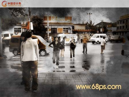 Photoshop����������ɫ������Ч��