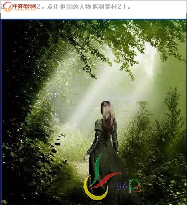 Photoshop����ϳ�ɭ����Ĺ���Ч��