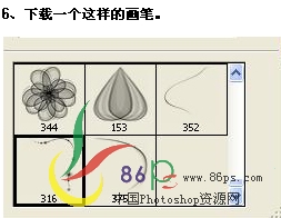 Photoshop����ɴ��Ƭ�ϳ�Ϊ����װ��