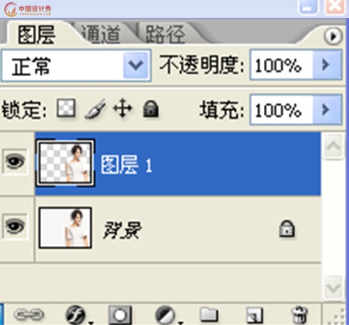 ������Photoshopͨ������Ƭͼ