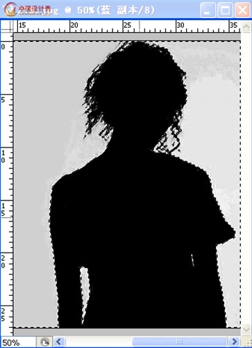 ������Photoshopͨ������Ƭͼ