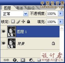 ������Photoshop����ƬתΪ�ڰ����軭
