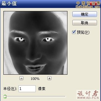������Photoshop����ƬתΪ�ڰ����軭