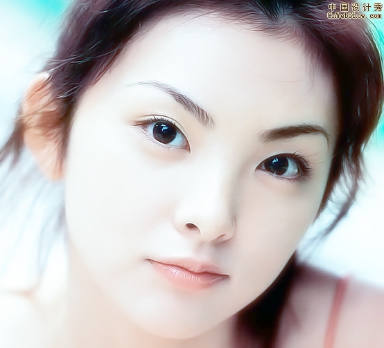 Photoshop��Ƭ�������������Ķ�Ů��