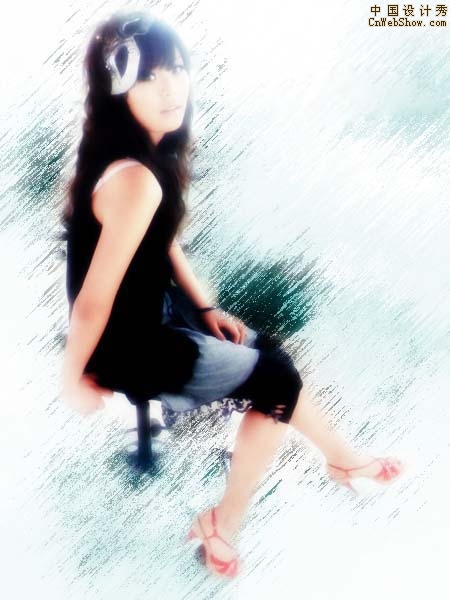 Photoshop��������ˬ������ǩ��