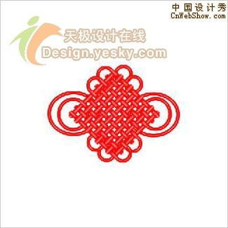 Photoshop制作传统喜庆中国结