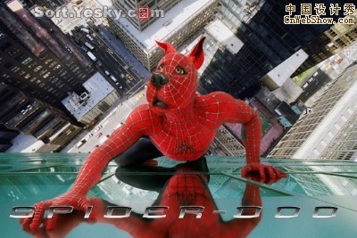 Photoshop合成实例:当史努比遭遇蜘蛛侠