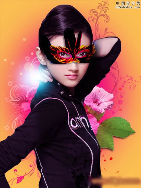 Photoshop���崿��Ů����Ϊ����Ů��