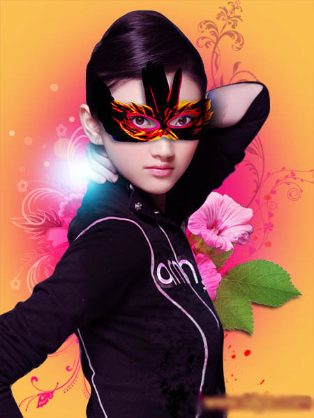 Photoshop���崿��Ů����Ϊ����Ů��