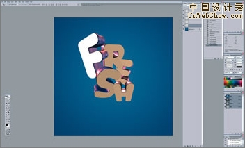 Photoshop��������3D����Ч��