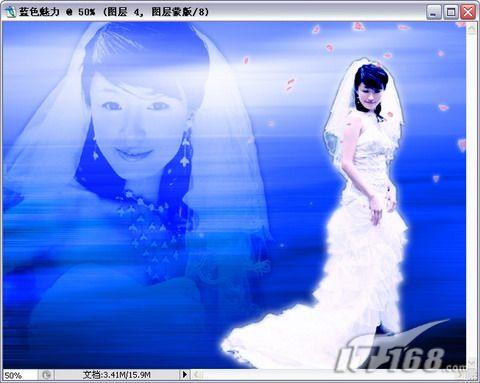 ps梦幻模拟战1转职表_ps处理梦幻婚纱照(2)