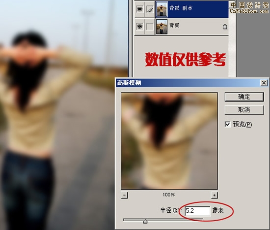 Photoshop�����������Ƭ���ڲ�ͬ
