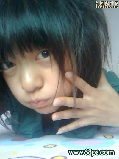 PS��ɫ�̳̣�MM��Ƭ����ɫ��