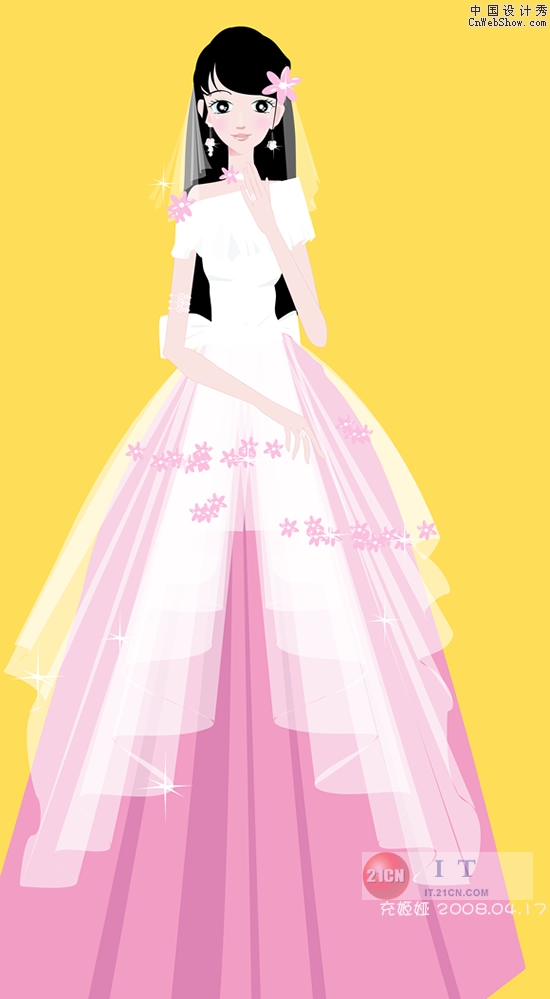 Illustrator�̳�:���Ʒۺ���˲廭
