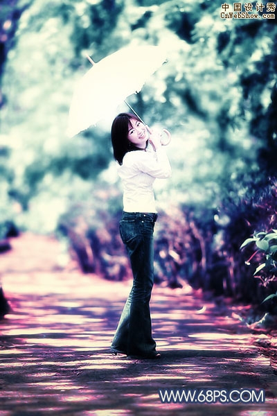 Photoshop������Ƭ�����л��ɷ�����ɫ��