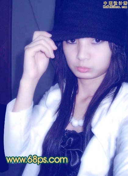 PhotoshopΪMM��ƬĥƤ��������Ч��