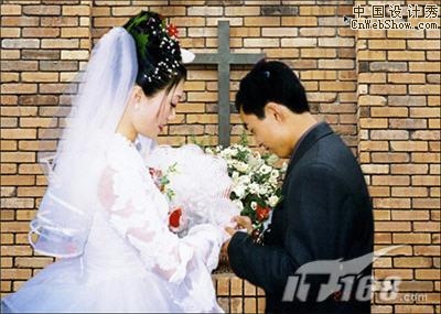 婚纱照背景_怎样给婚纱照换背景(3)