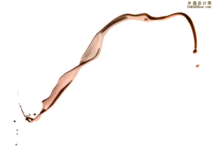 Photoshop打造流体艺术运动鞋海报