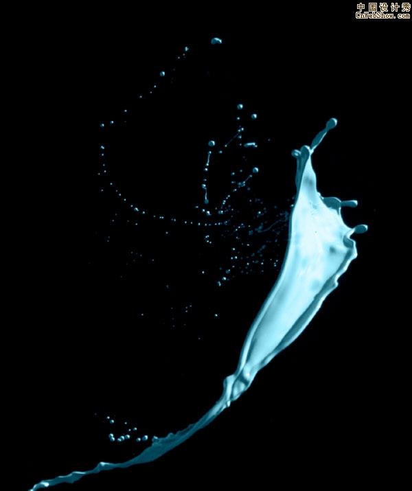 Photoshop打造流体艺术运动鞋海报