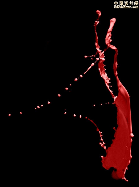 Photoshop打造流体艺术运动鞋海报