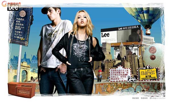 Lee Jeans:��װ��վ����