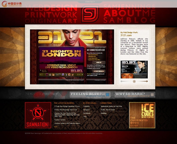 5����ɫ��CSS��վ���Ͷ�